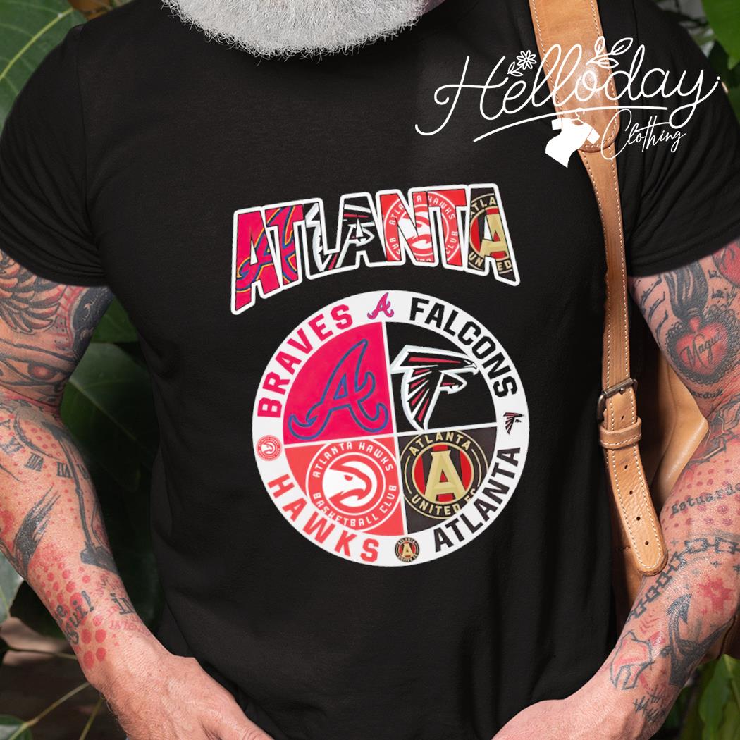 Atlanta City Team Sport Of Champion Legend Unisex T-Shirt