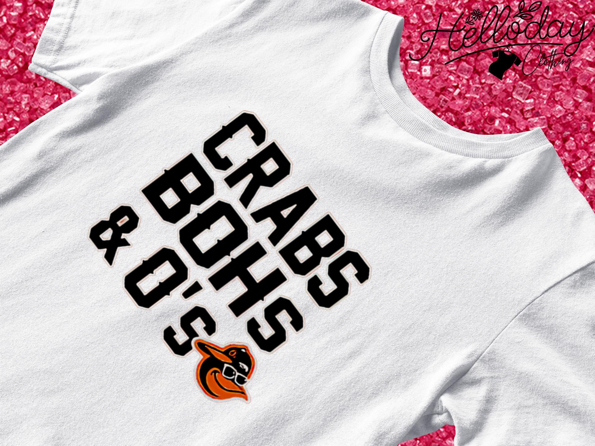 Baltimore Orioles Crabs Bohs and O's shirt - Dalatshirt