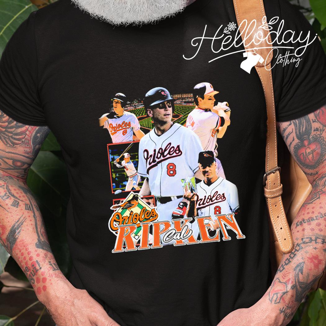 Retro Baltimore Orioles tee shirt