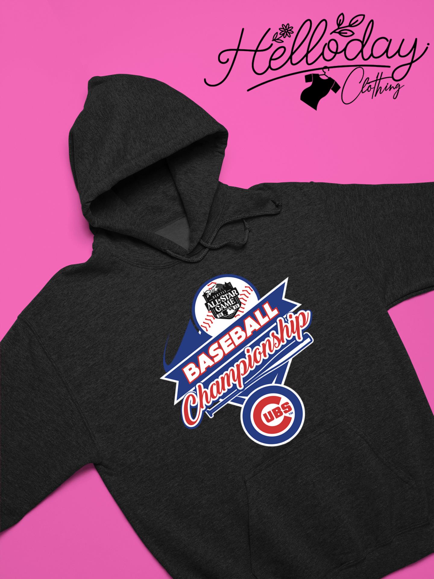 Chicago Cubs baseball Championship All Star Game 2023 shirt, hoodie,  sweater, long sleeve and tank top