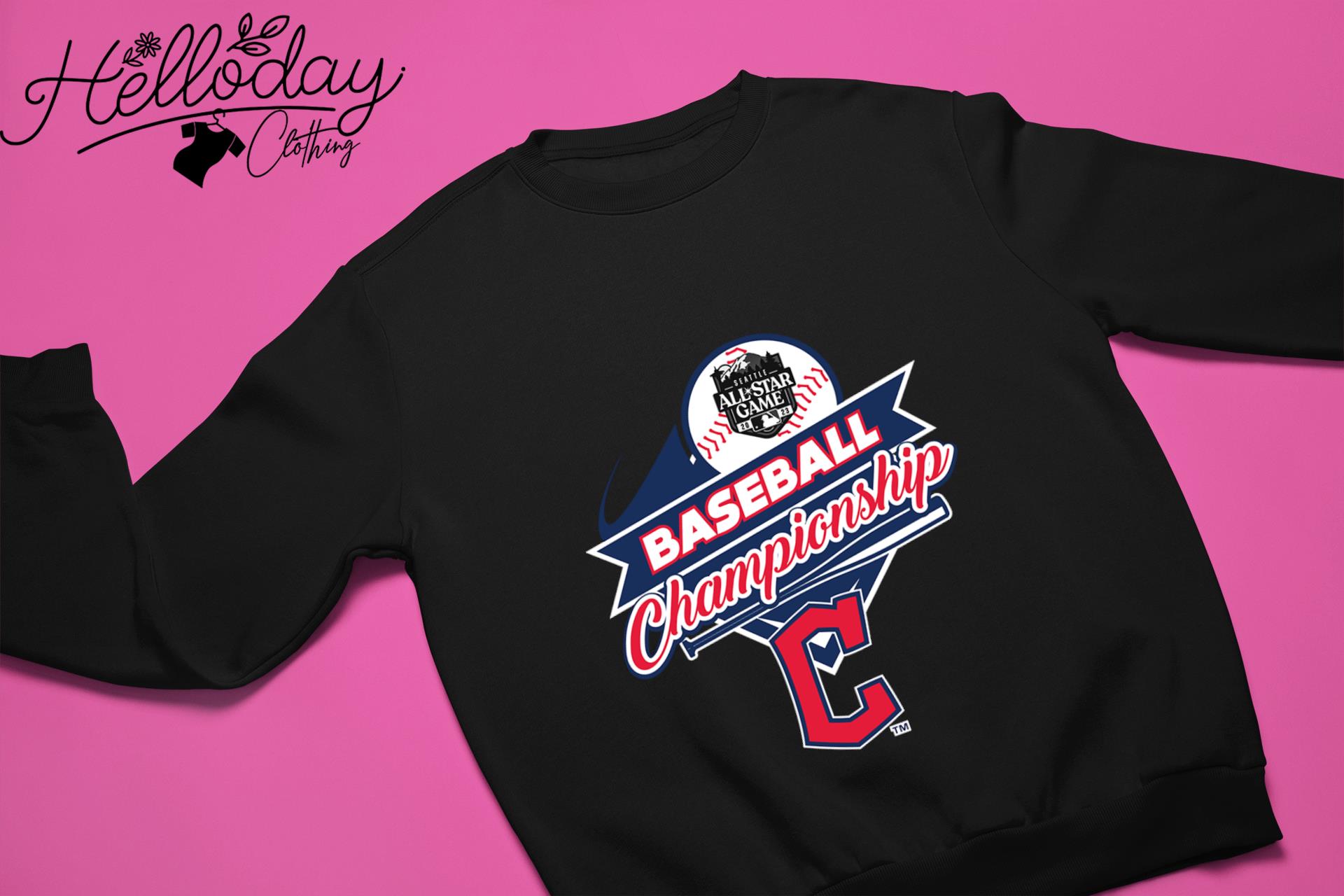Cleveland Guardians Seattle All-star game 2023 baseball Championship logo T- shirt, hoodie, sweater, long sleeve and tank top