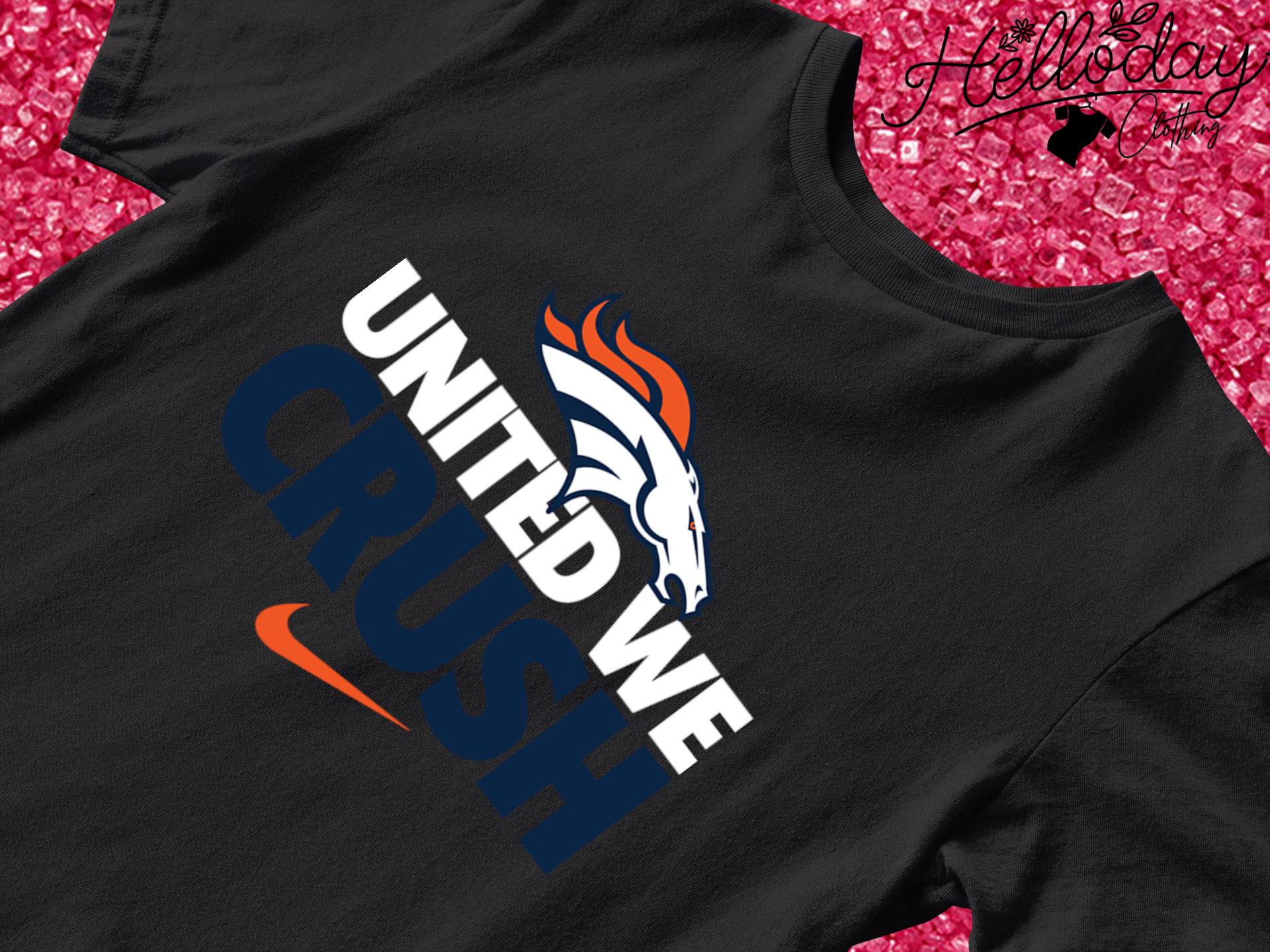 nike broncos shirt