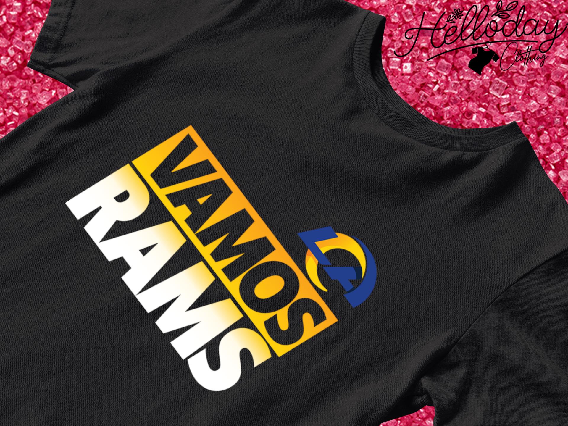 Los Angeles Vamos Rams shirt, hoodie, sweater, long sleeve and