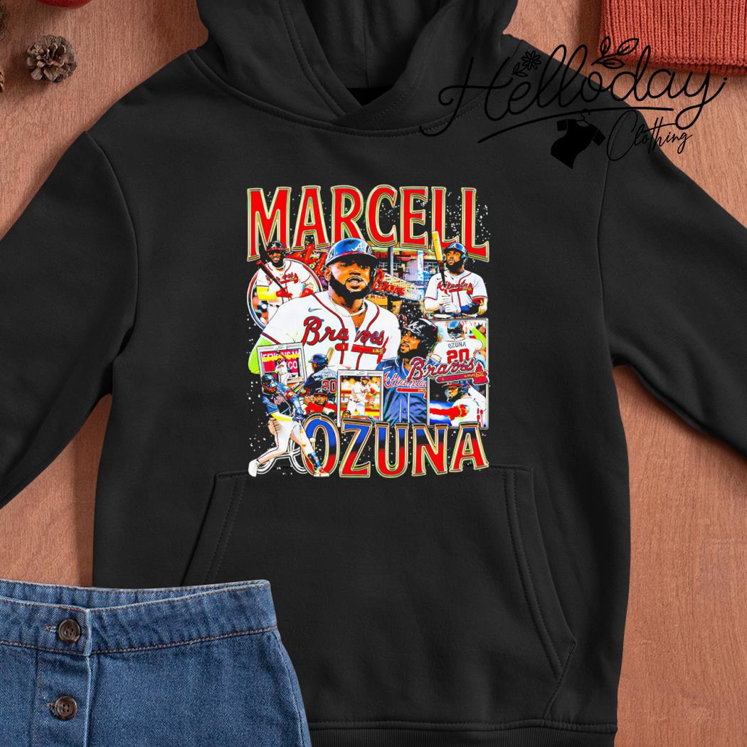 Marcell Ozuna Atlanta Braves baseball legend retro shirt, hoodie, sweater,  long sleeve and tank top