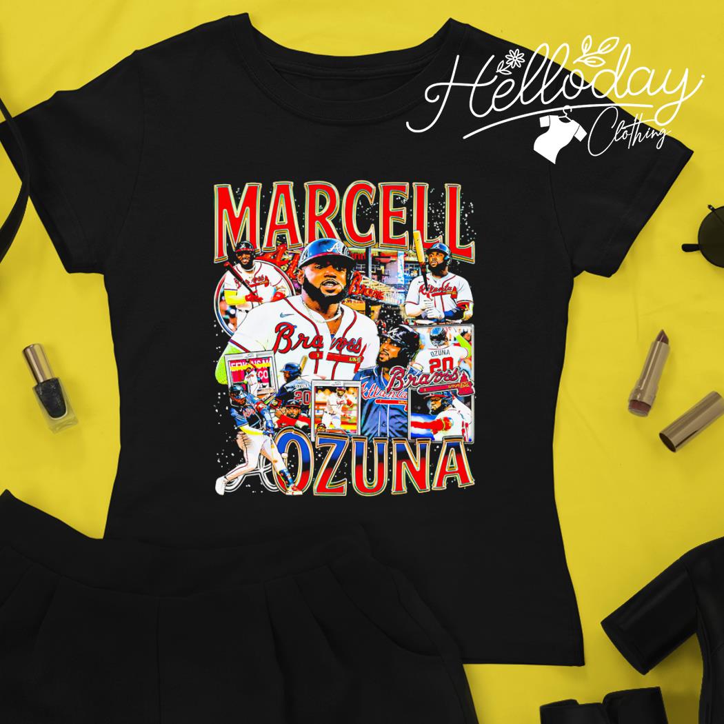 Marcell Ozuna 20 Atlanta Braves baseball player Vintage shirt, hoodie,  sweater, long sleeve and tank top