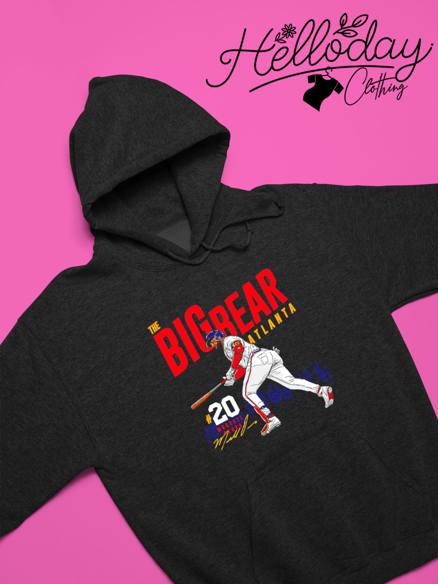 Marcell Ozuna Atlanta Braves The Big Bear Atlanta signature shirt