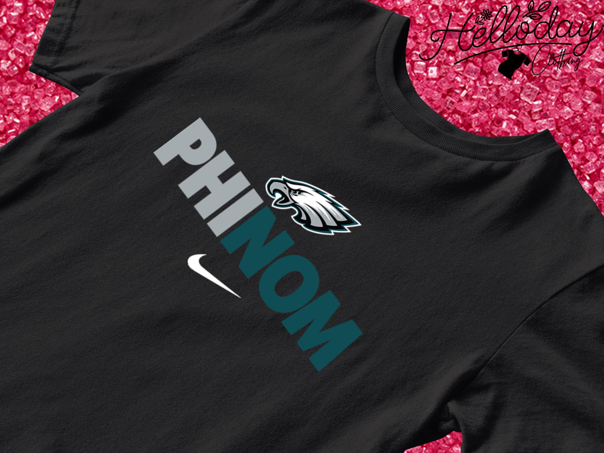 Philadelphia Eagles Phinom Nike logo T-shirt, hoodie, sweater