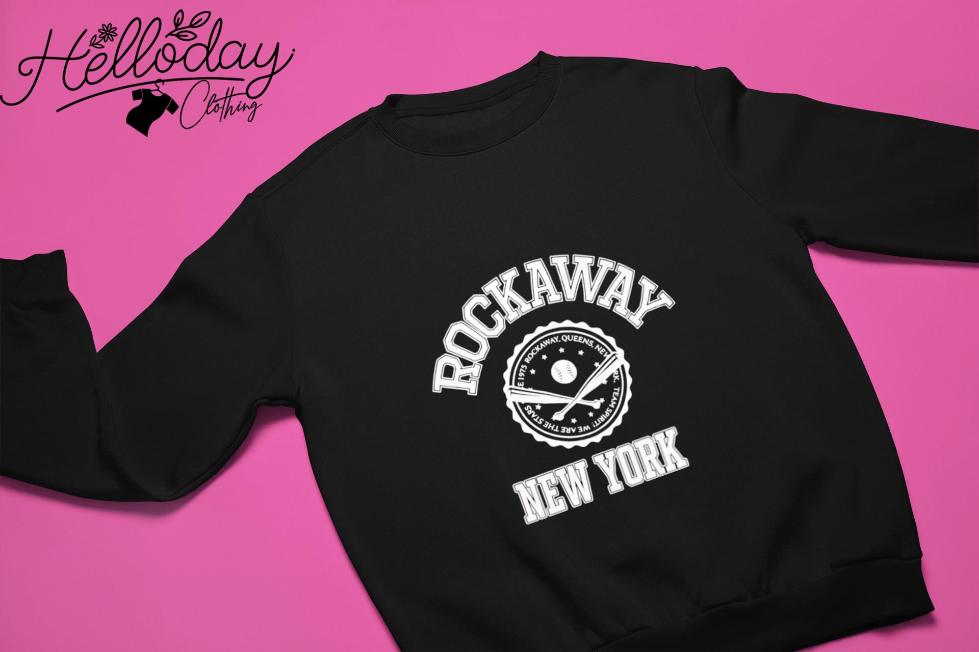 Rockaway New York baseball logo shirt, hoodie, sweater, long sleeve and  tank top