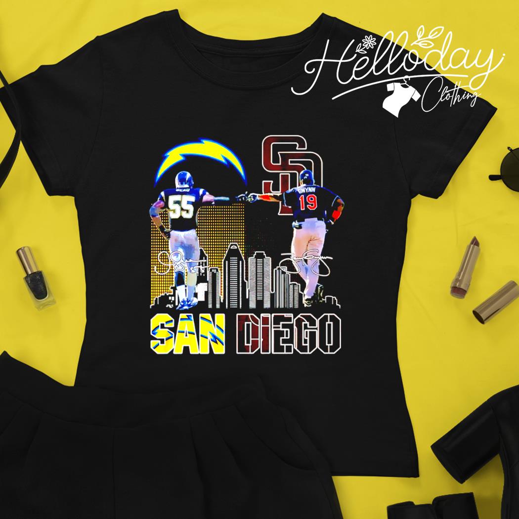 Official san Diego Padres And Los Angeles Chargers Shirt, hoodie, sweater,  long sleeve and tank top