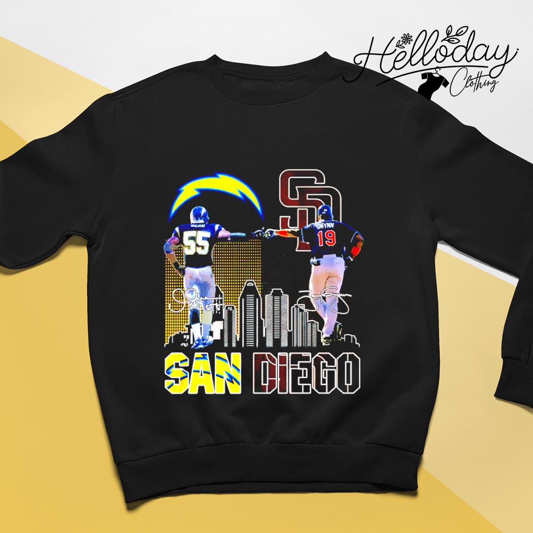 Official san Diego Padres And Los Angeles Chargers Shirt, hoodie, sweater,  long sleeve and tank top