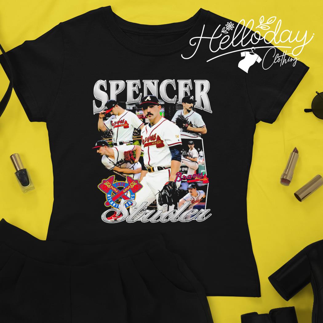 Spencer Strider 99 Atlanta Braves baseball player Vintage shirt, hoodie,  sweater, long sleeve and tank top