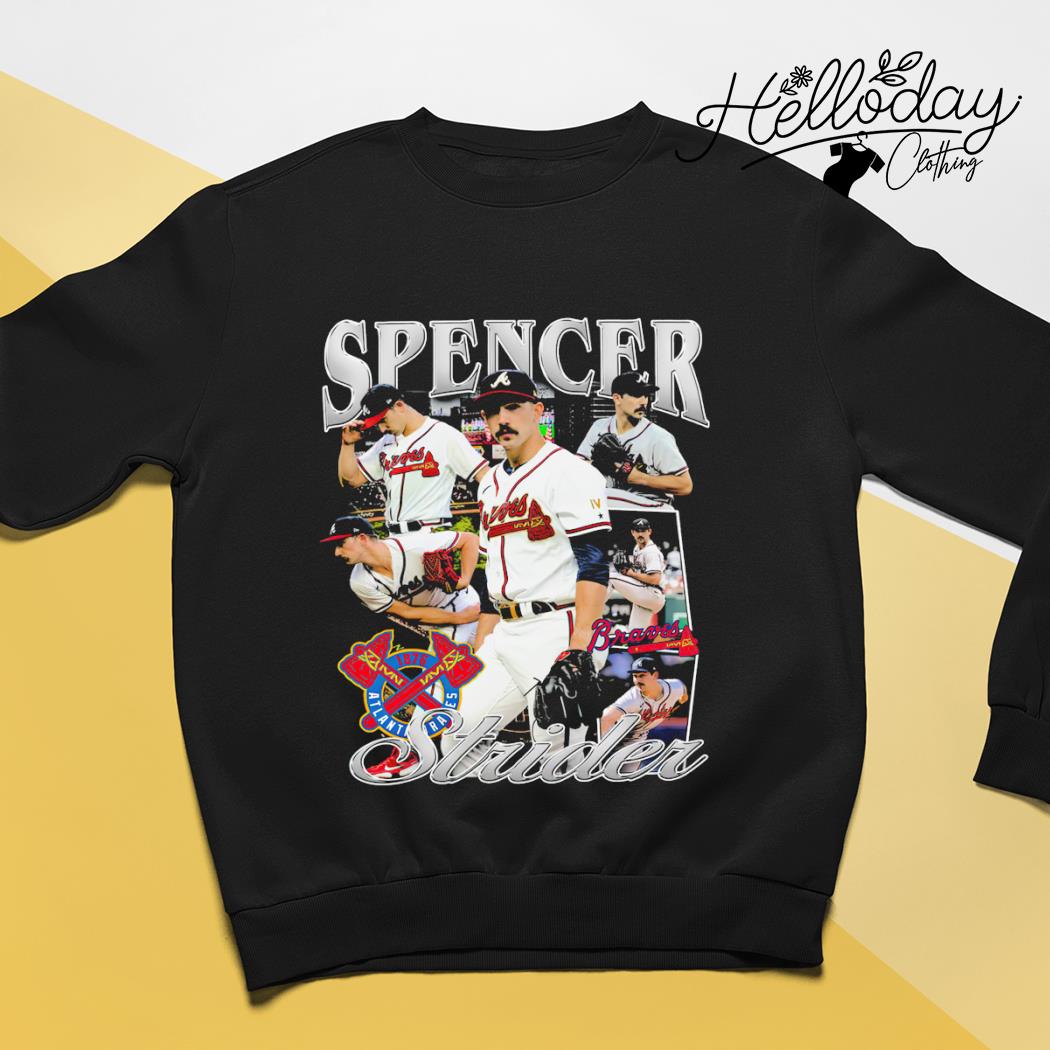 Spencer Strider 99 Atlanta Braves baseball player Vintage shirt, hoodie,  sweater, long sleeve and tank top