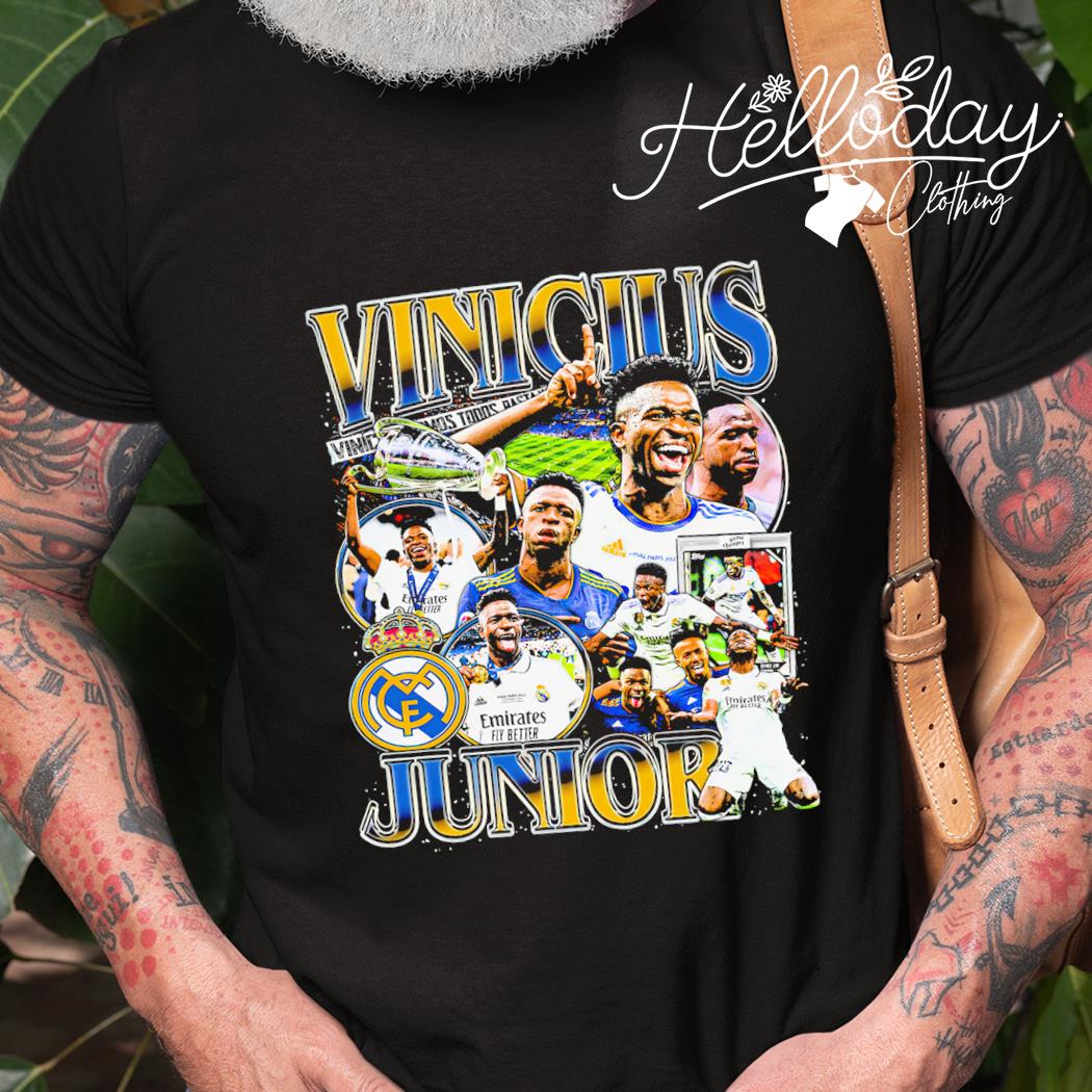 Vinicius Jr Brazil Football shirt, hoodie, sweater, long sleeve and tank top