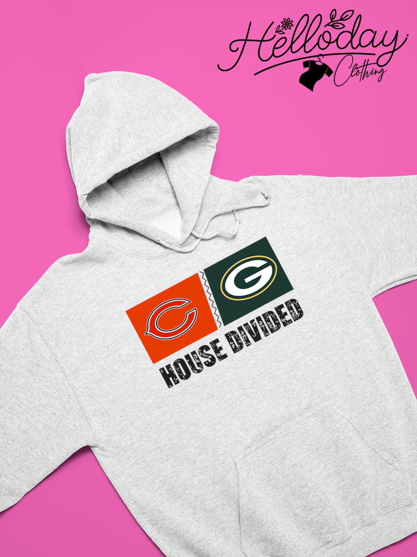 Chicago Bears Vs Green Bay Packers House Divided Shirt, hoodie