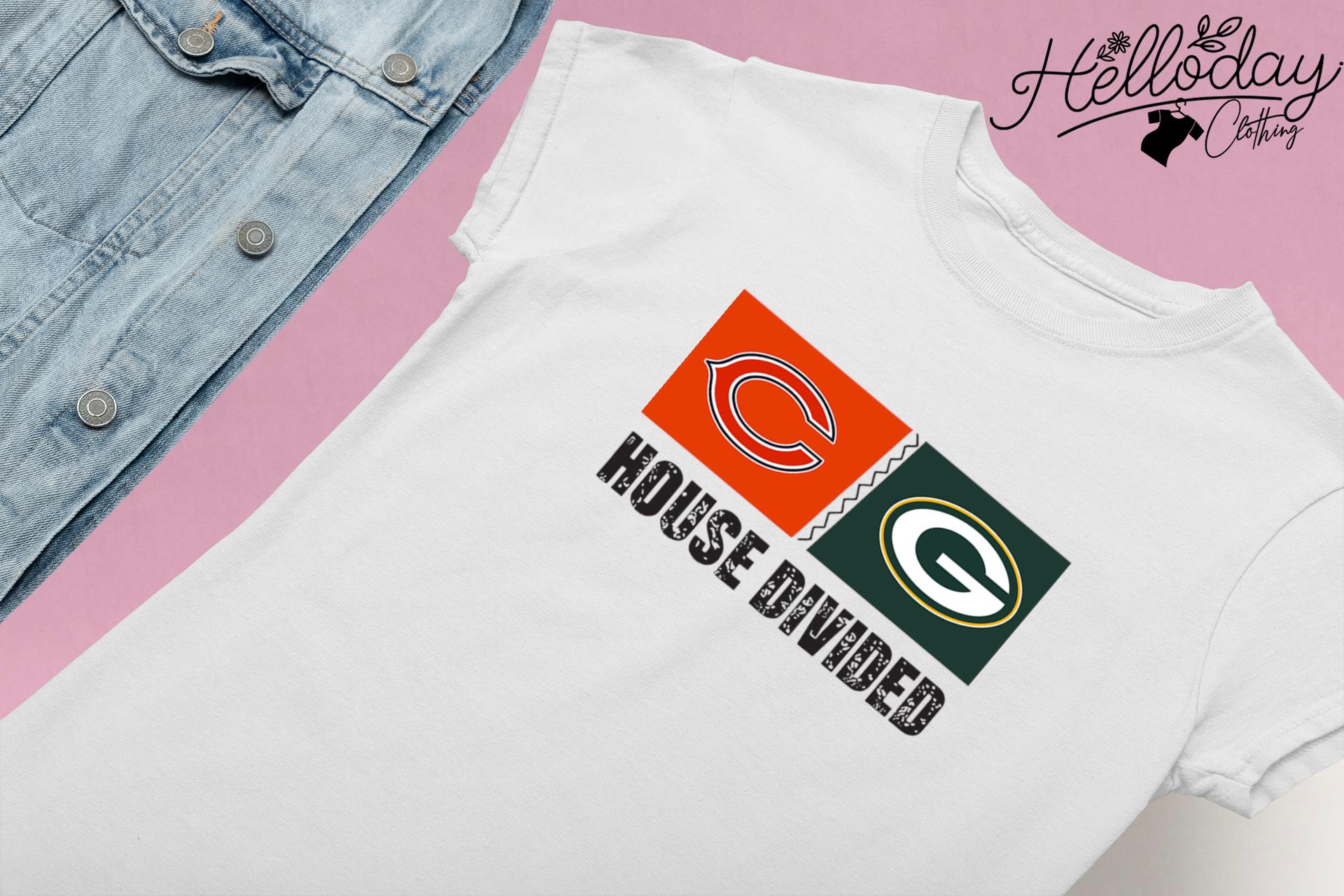 Myclubteeclothingltd - A House Divided Green Bay Packers And