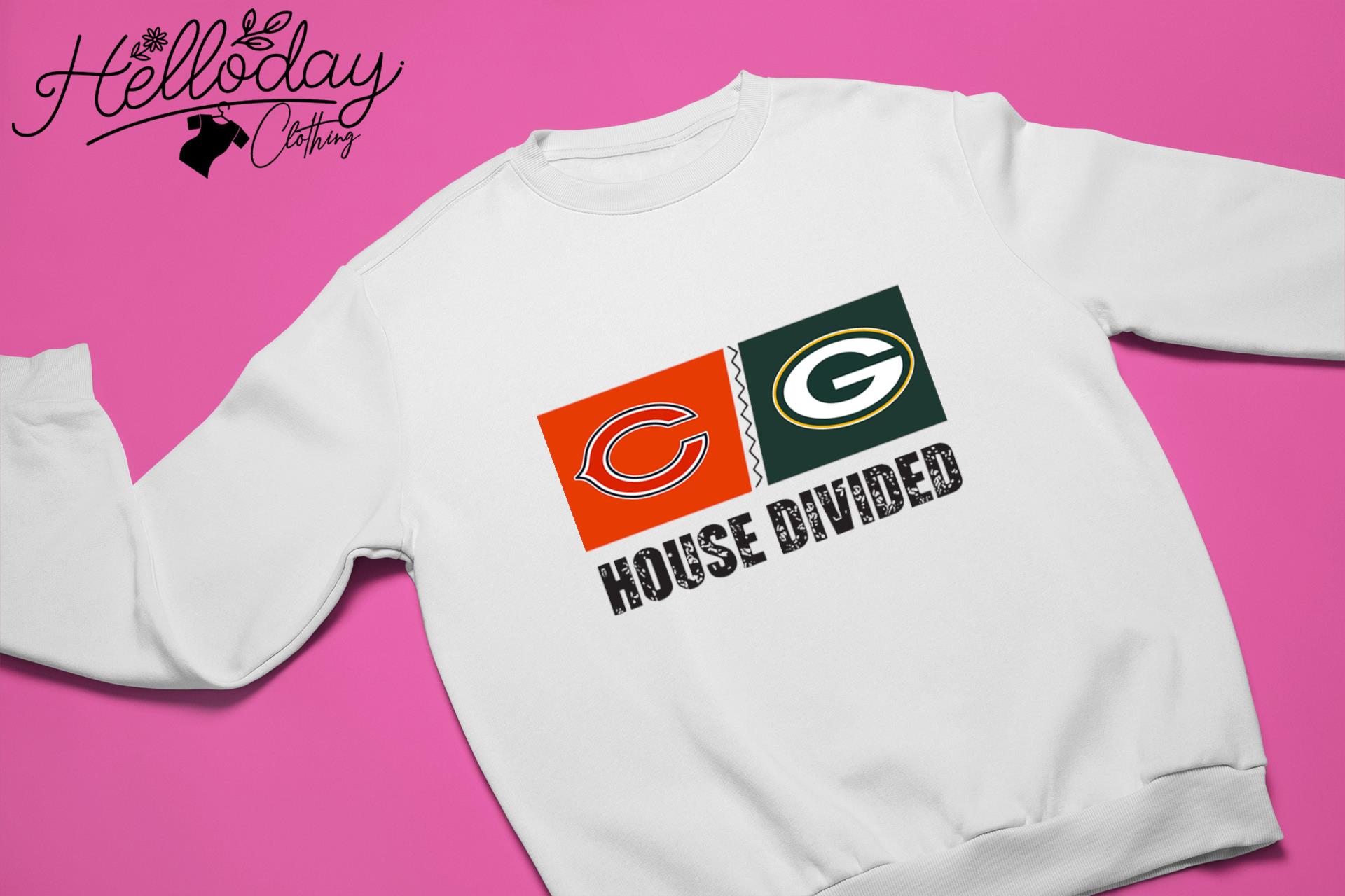 Myclubteeclothingltd - A House Divided Green Bay Packers And