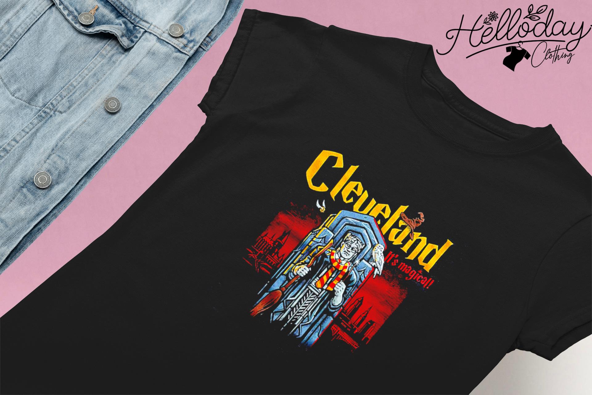 Cleveland is magical outlet shirt