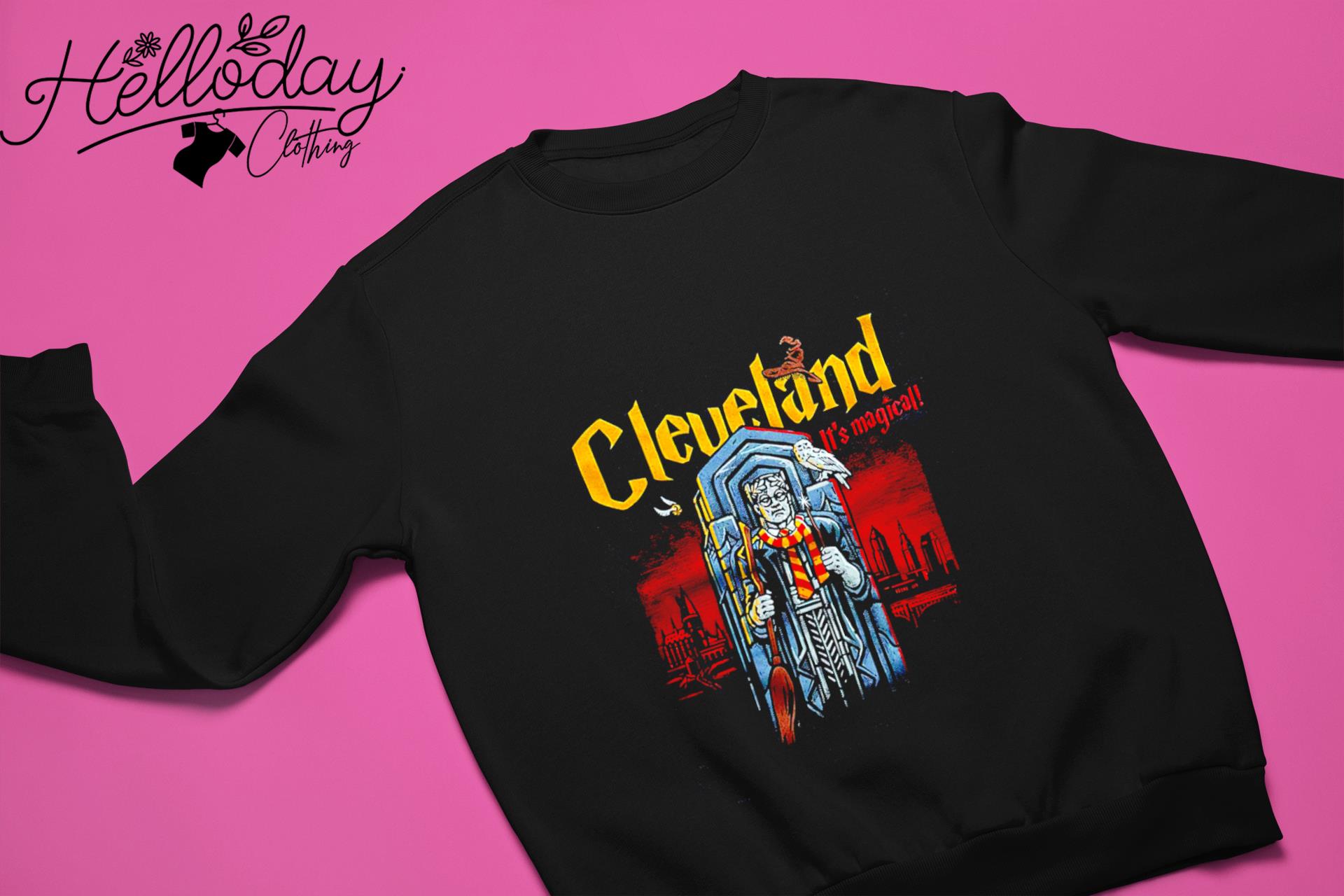 Cleveland is magical clearance shirt