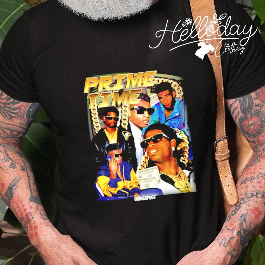 Deion Sanders - Prime Time Vintage - Deion Sanders - T-Shirt