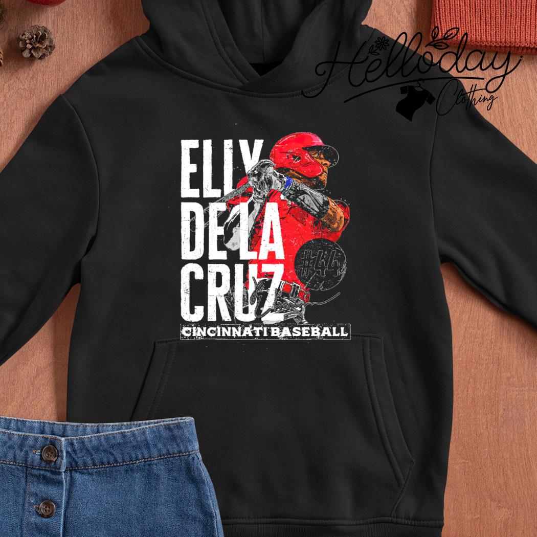 Cincinnati Reds Elly De La Cruz Signature Jersey Shirt, hoodie, sweater,  long sleeve and tank top