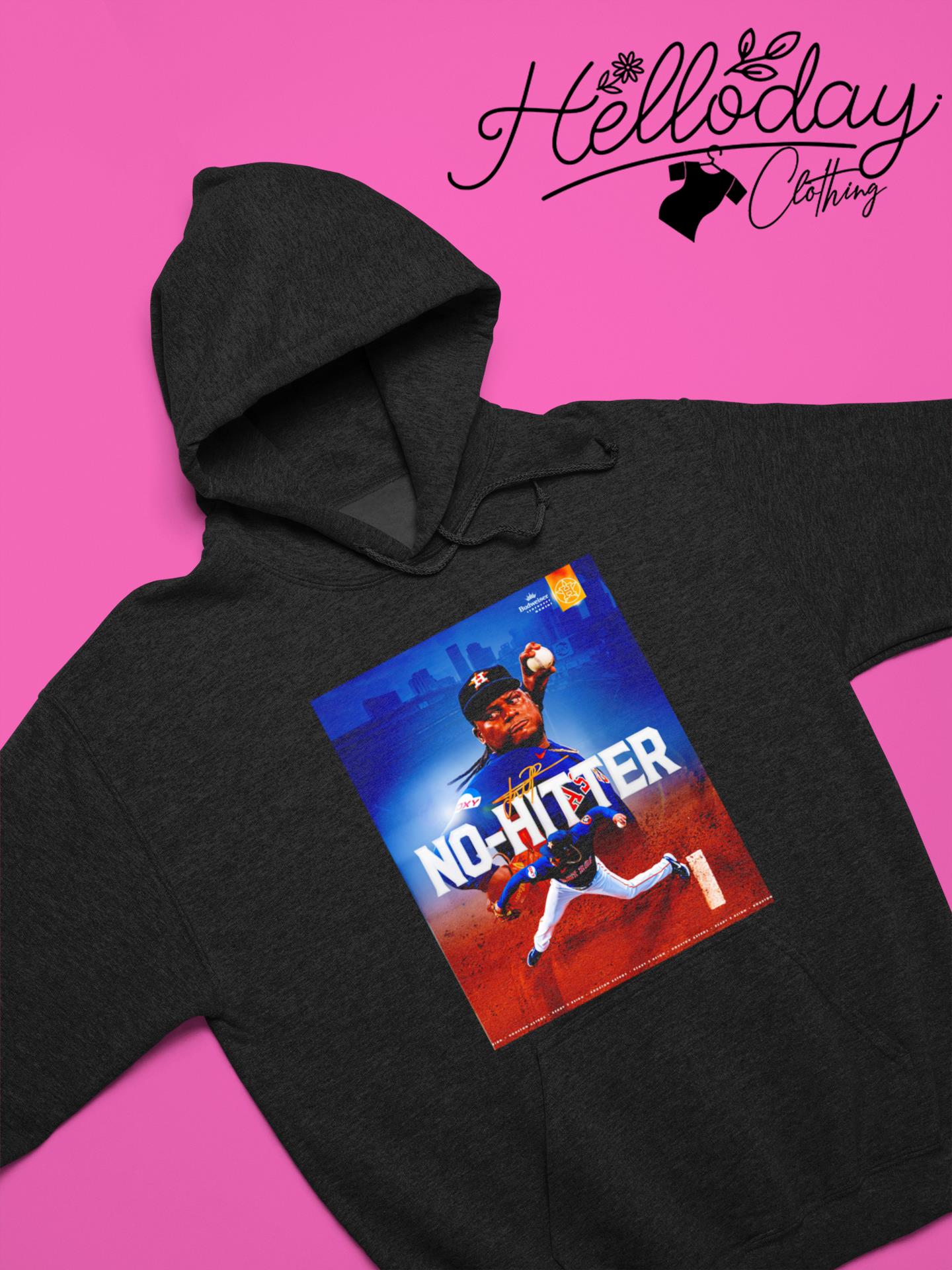 Official Framber Valdez No-Hitter Houston Tee Shirt, hoodie, sweater, long  sleeve and tank top