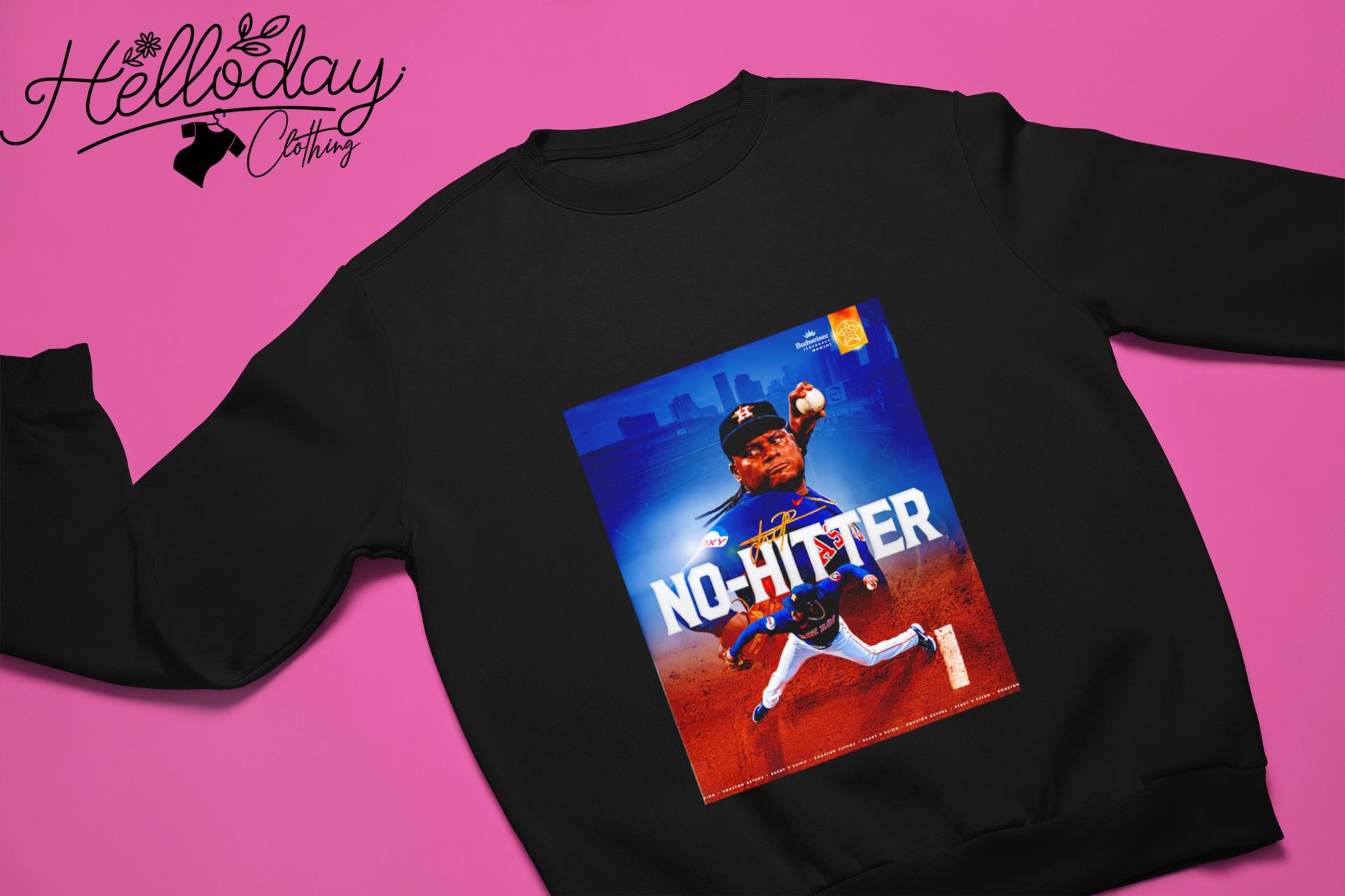 Official Framber Valdez No-Hitter Houston Tee Shirt, hoodie, sweater, long  sleeve and tank top