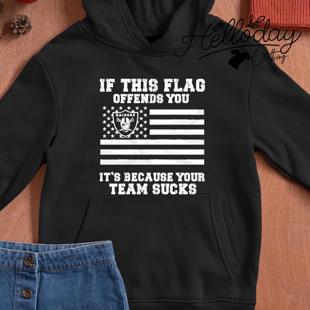 If This Buffalo Bills Flag Offends You Your Team Suck T-Shirt - T-shirts  Low Price