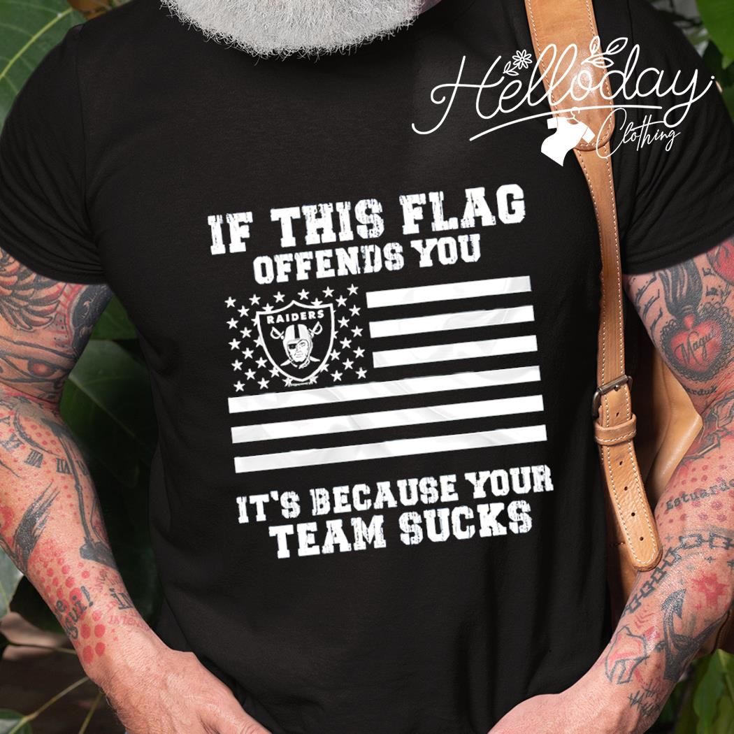 If This Buffalo Bills Flag Offends You Your Team Suck T-Shirt - T-shirts  Low Price