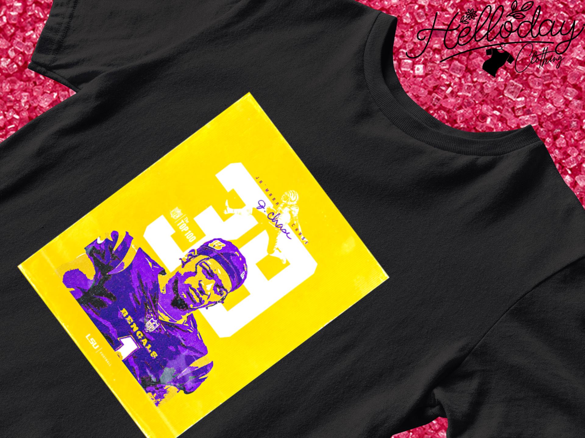 LSU Tigers Ja'marr Chase shirt, hoodie, sweatshirt and tank top