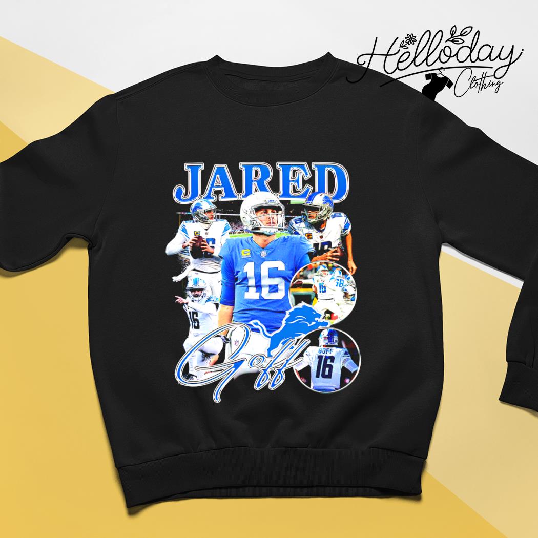 Vintage 90s Graphic Style Jared Goff T-shirt Jared Goff 