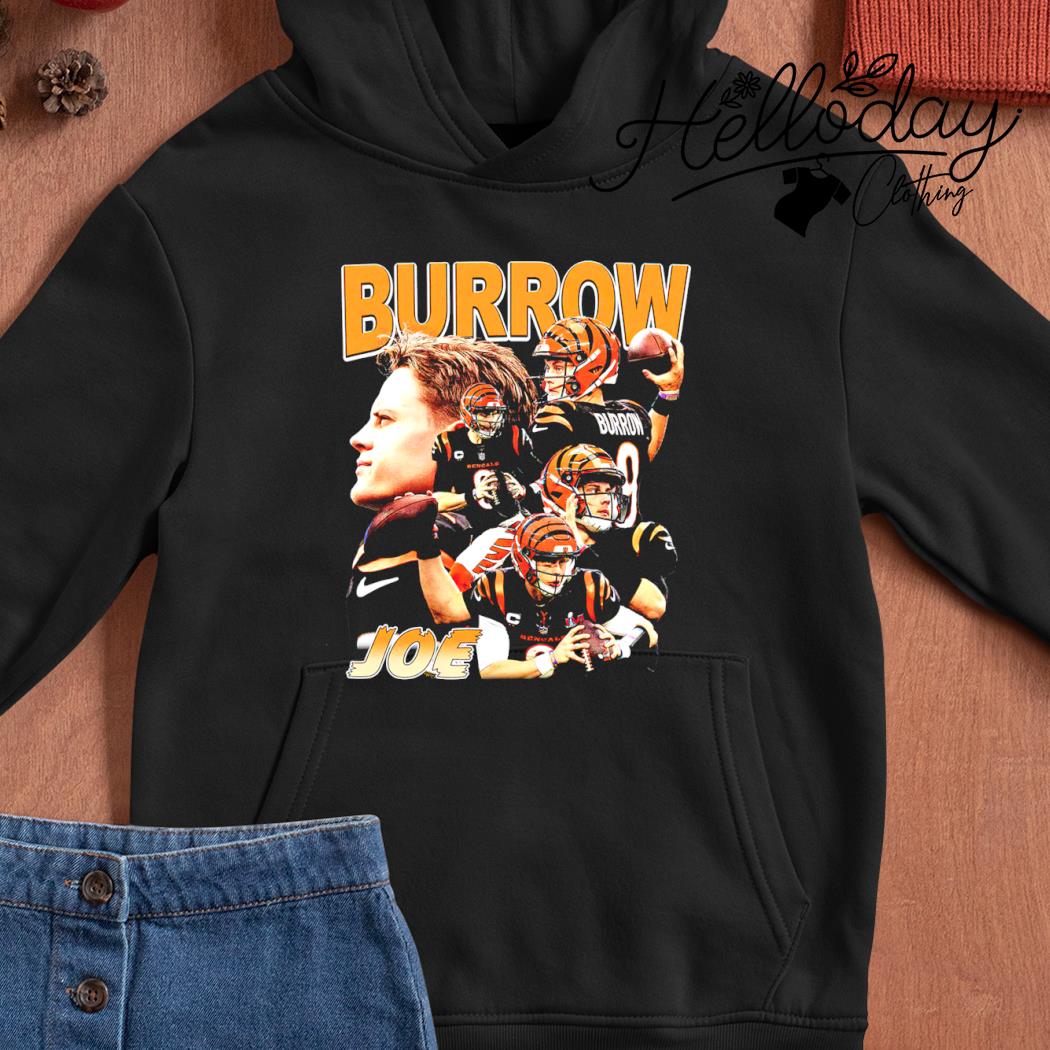 Joe Burrow Cincinnati Bengals Graphic shirt, hoodie, sweater, long