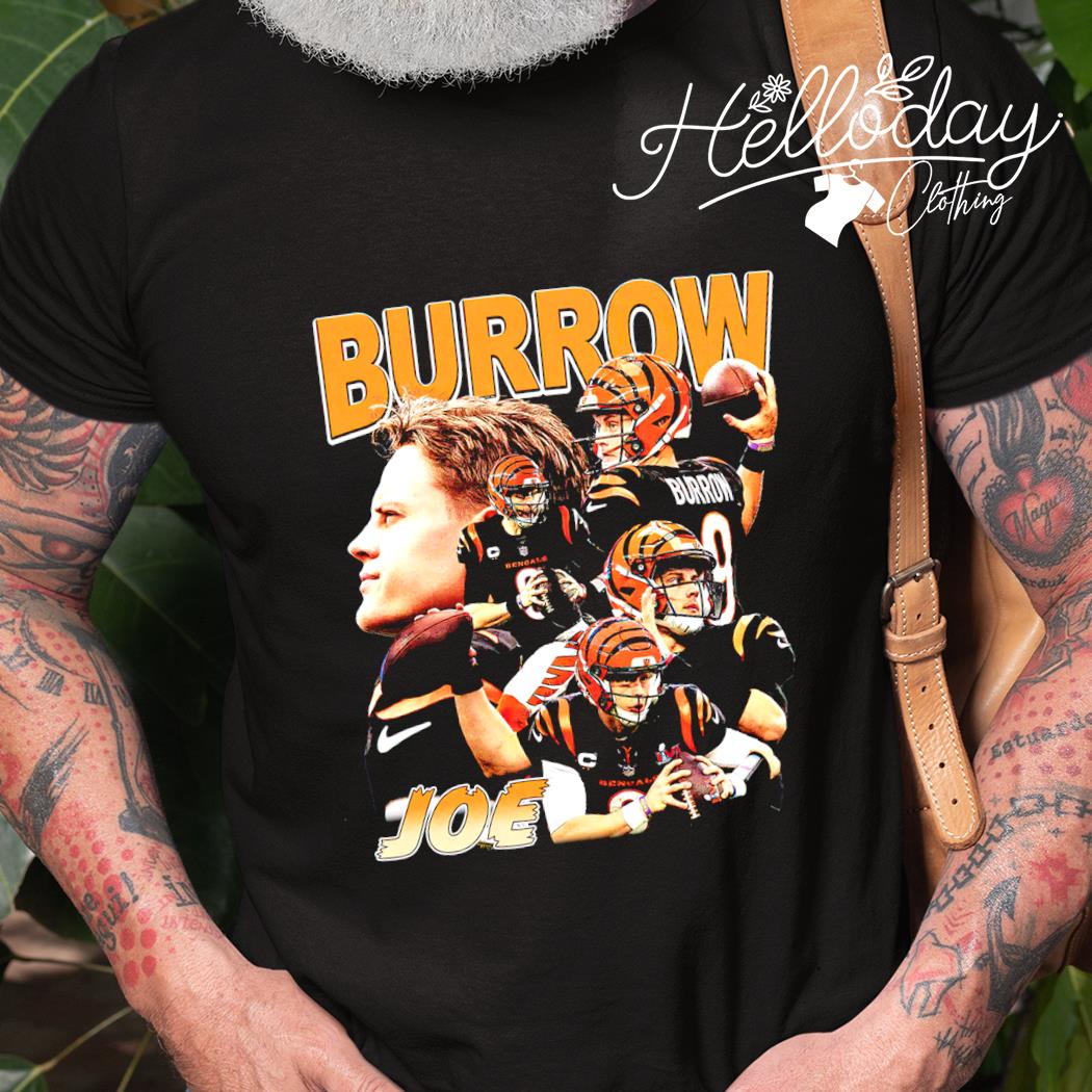 Original Bengals Joe Burrow Graphic 2023 shirt, hoodie, sweater