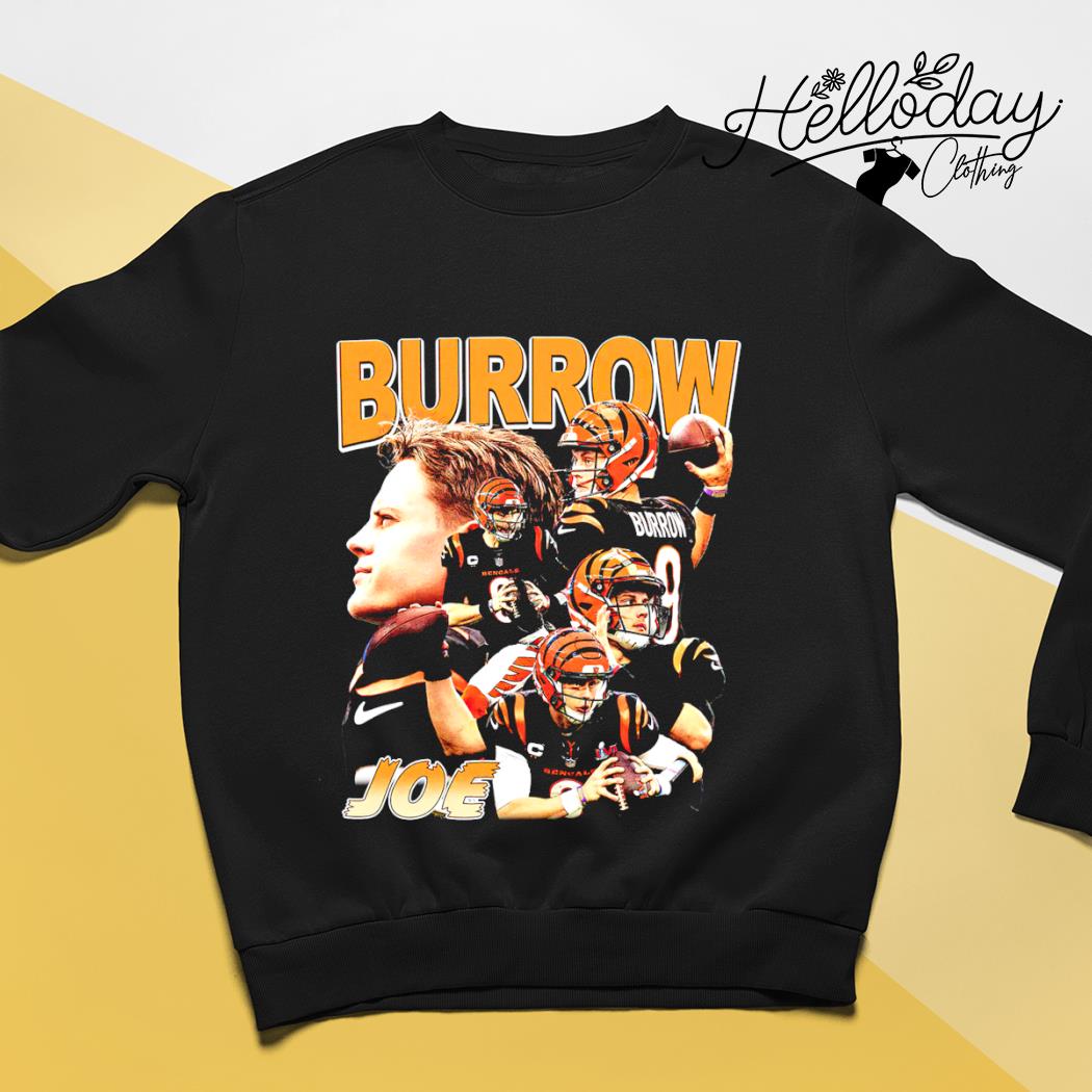 Original Bengals Joe Burrow Graphic 2023 shirt, hoodie, sweater