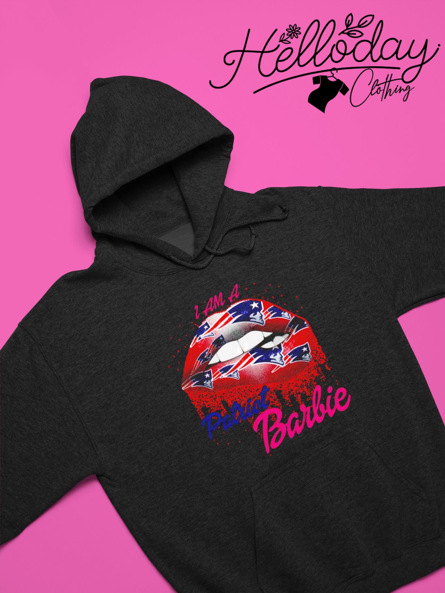 Lip New England Patriots Barbie Shirt - Limotees