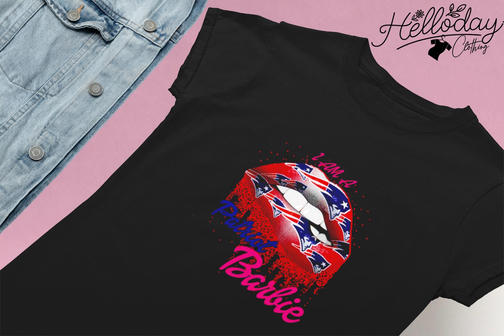 Lip New England Patriots Barbie Shirt - Limotees