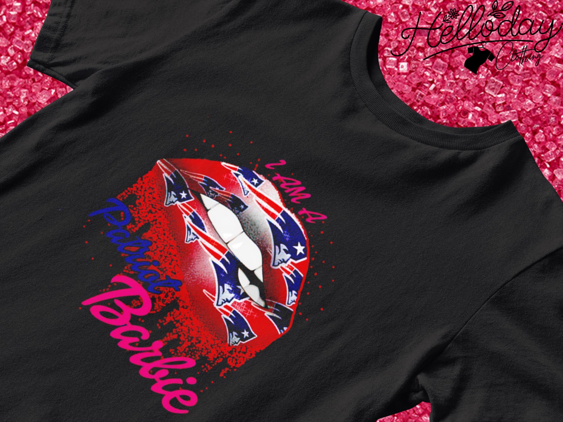 Lip New England Patriots Barbie Shirt - Limotees