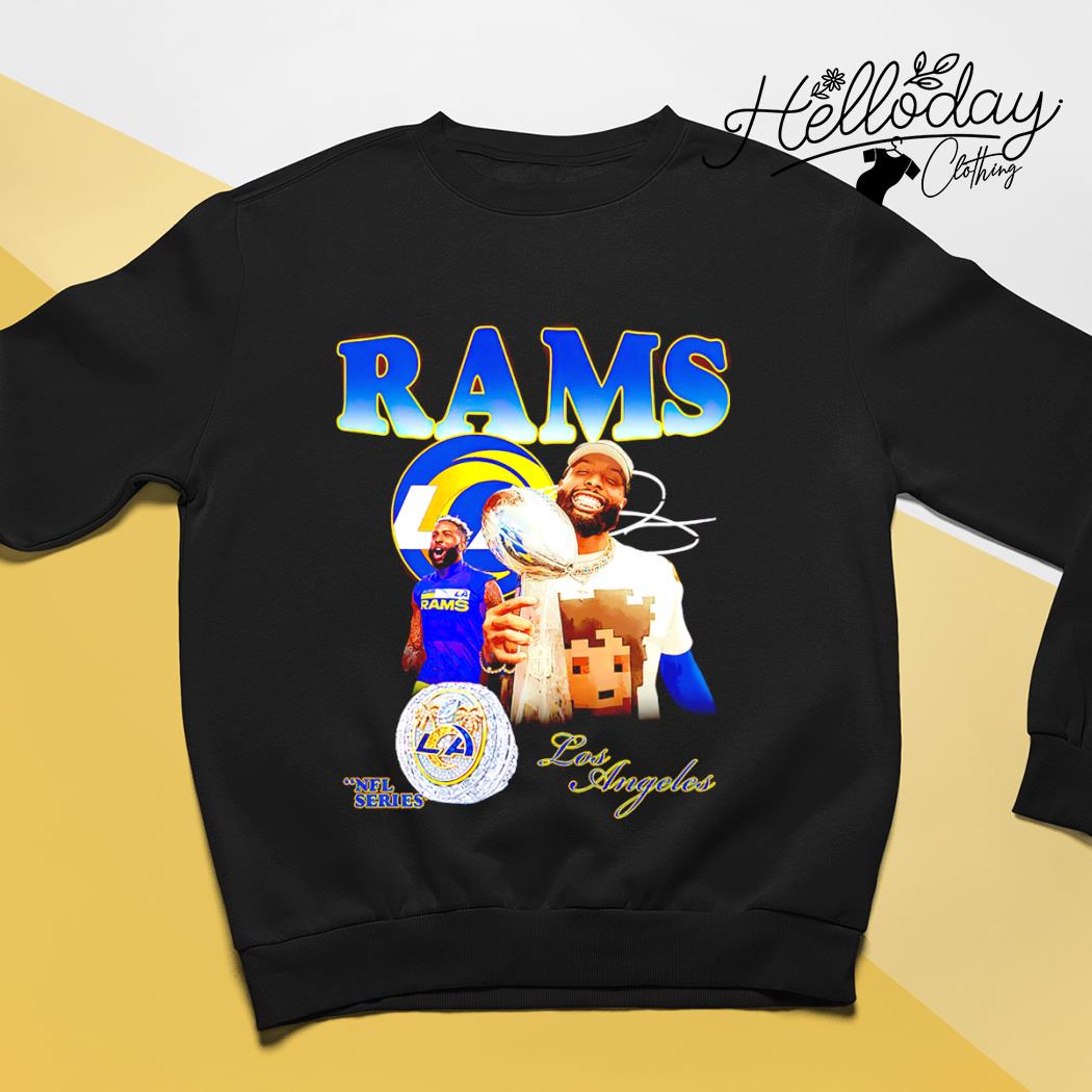 Los Angeles Rams Odell Beckham Jr.Kyle graphic shirt, hoodie, sweater, long  sleeve and tank top