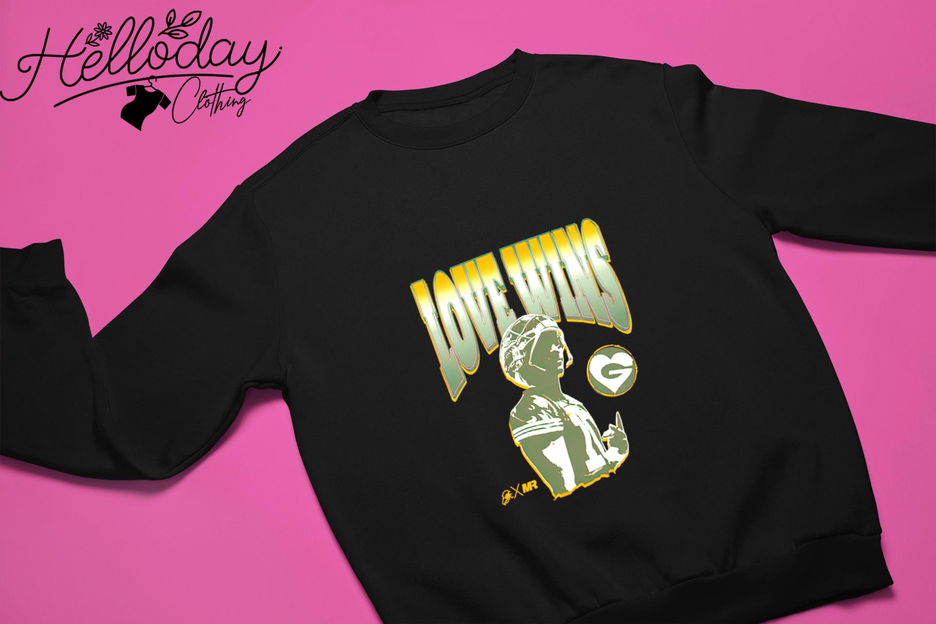 Green Bay Packers Jordan Love wins retro shirt, hoodie, sweater