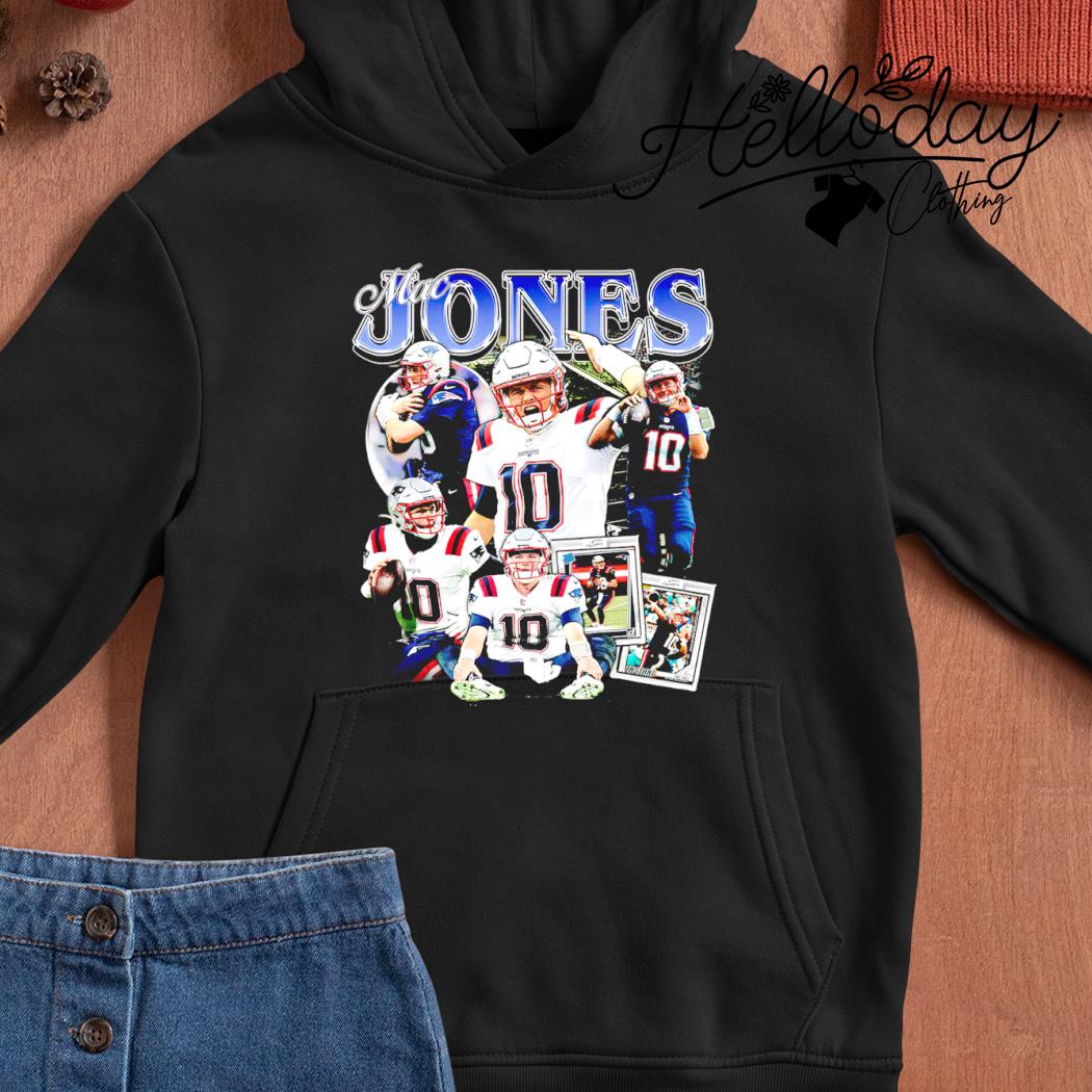 New England Patriots Mac Jones Jersey Shirt, hoodie, sweater, long sleeve  and tank top