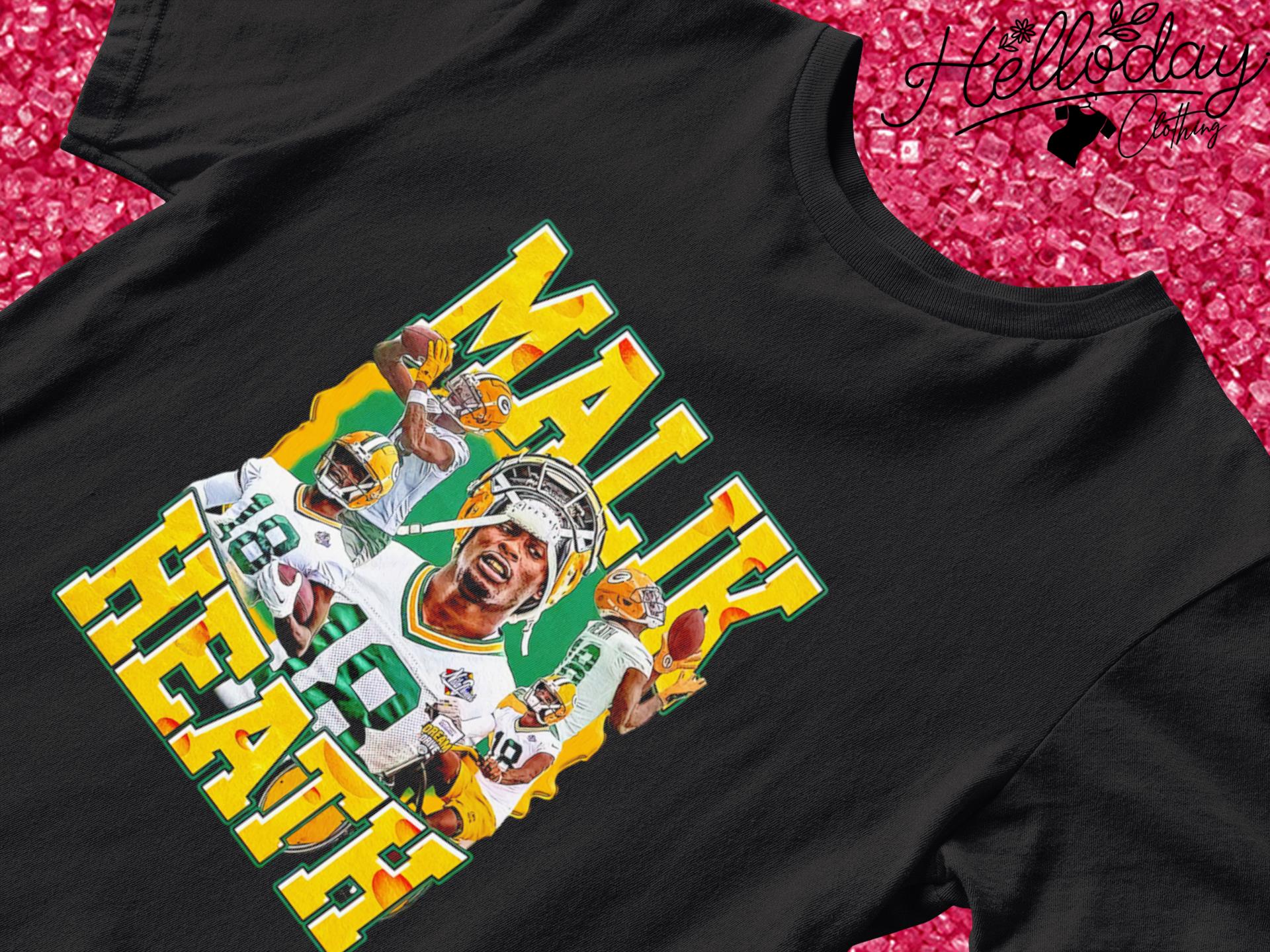 Malik Heath Graphic Green Bay Packers Shirt, hoodie, sweater, long sleeve  and tank top