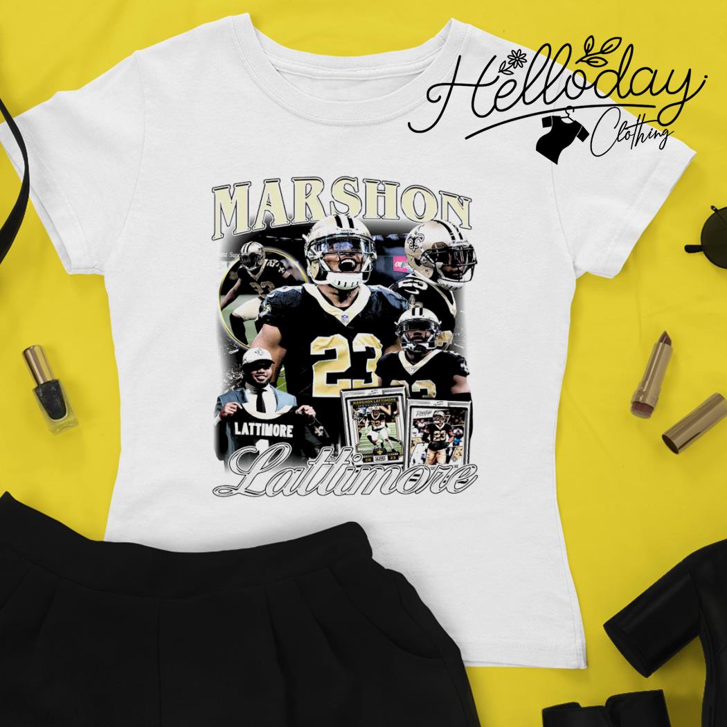 Marshon Lattimore New Orleans Saints Graphic shirt, hoodie, sweater, long  sleeve and tank top