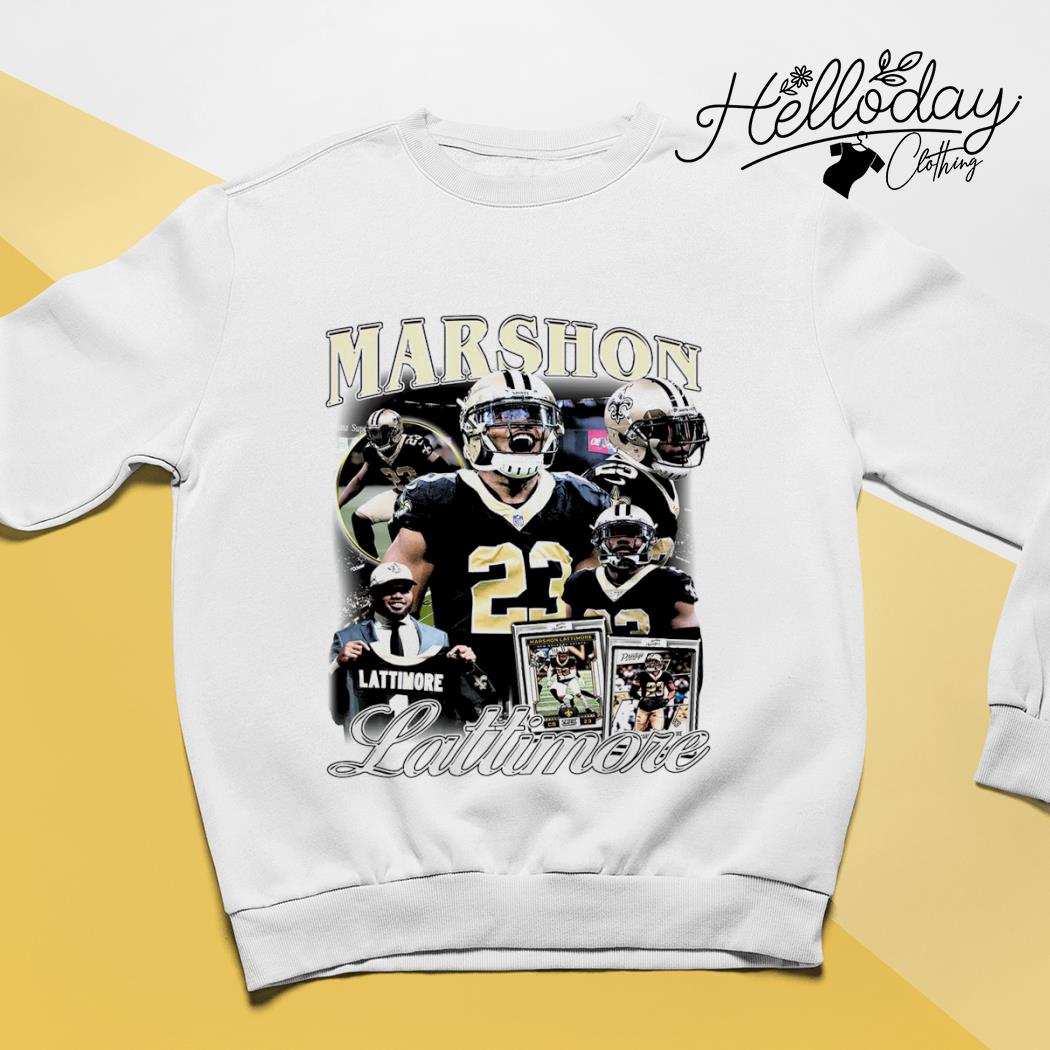 Marshon Lattimore New Orleans Saints Graphic shirt, hoodie, sweater, long  sleeve and tank top