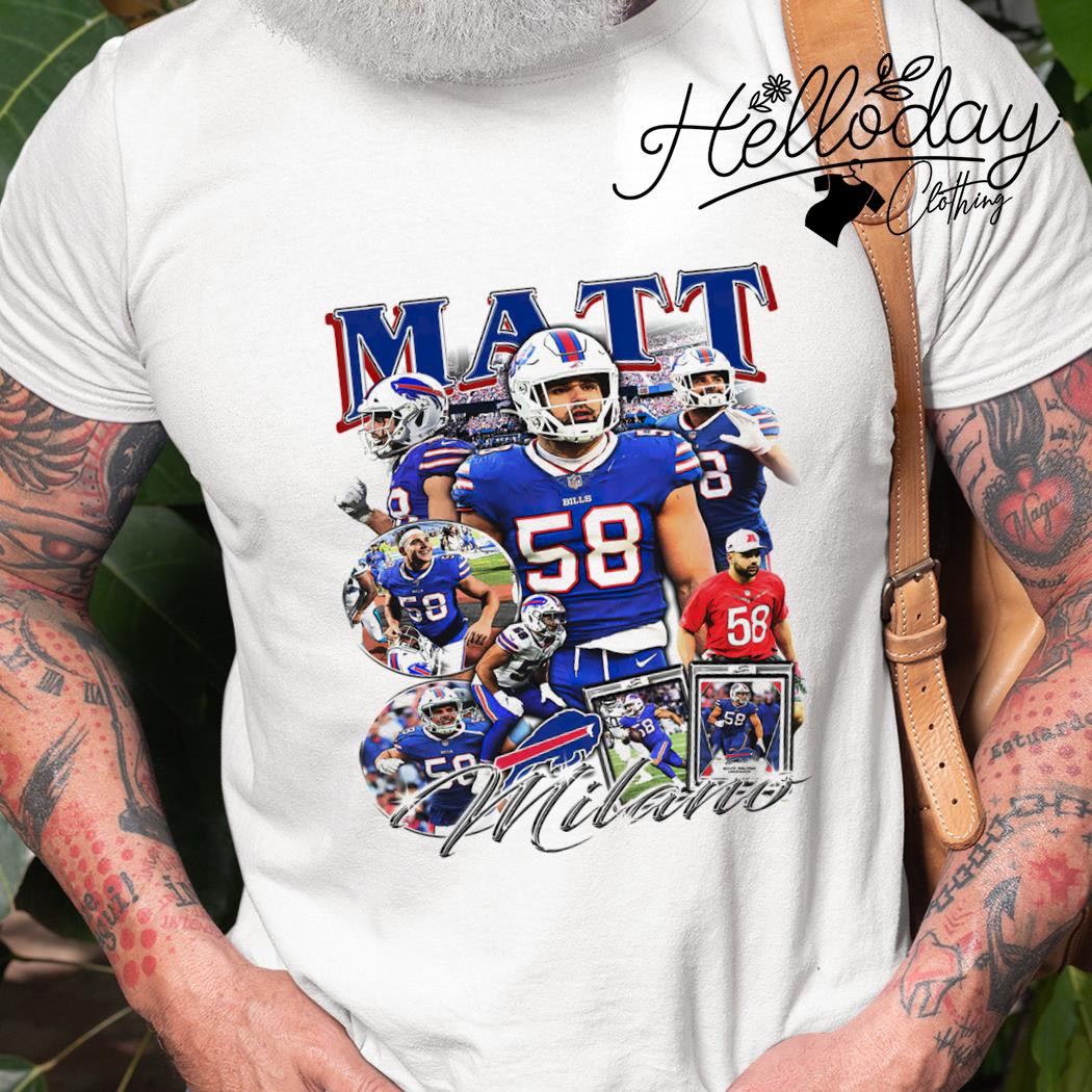 Matt Milano Graphic shirt, hoodie, sweater, long sleeve and tank top