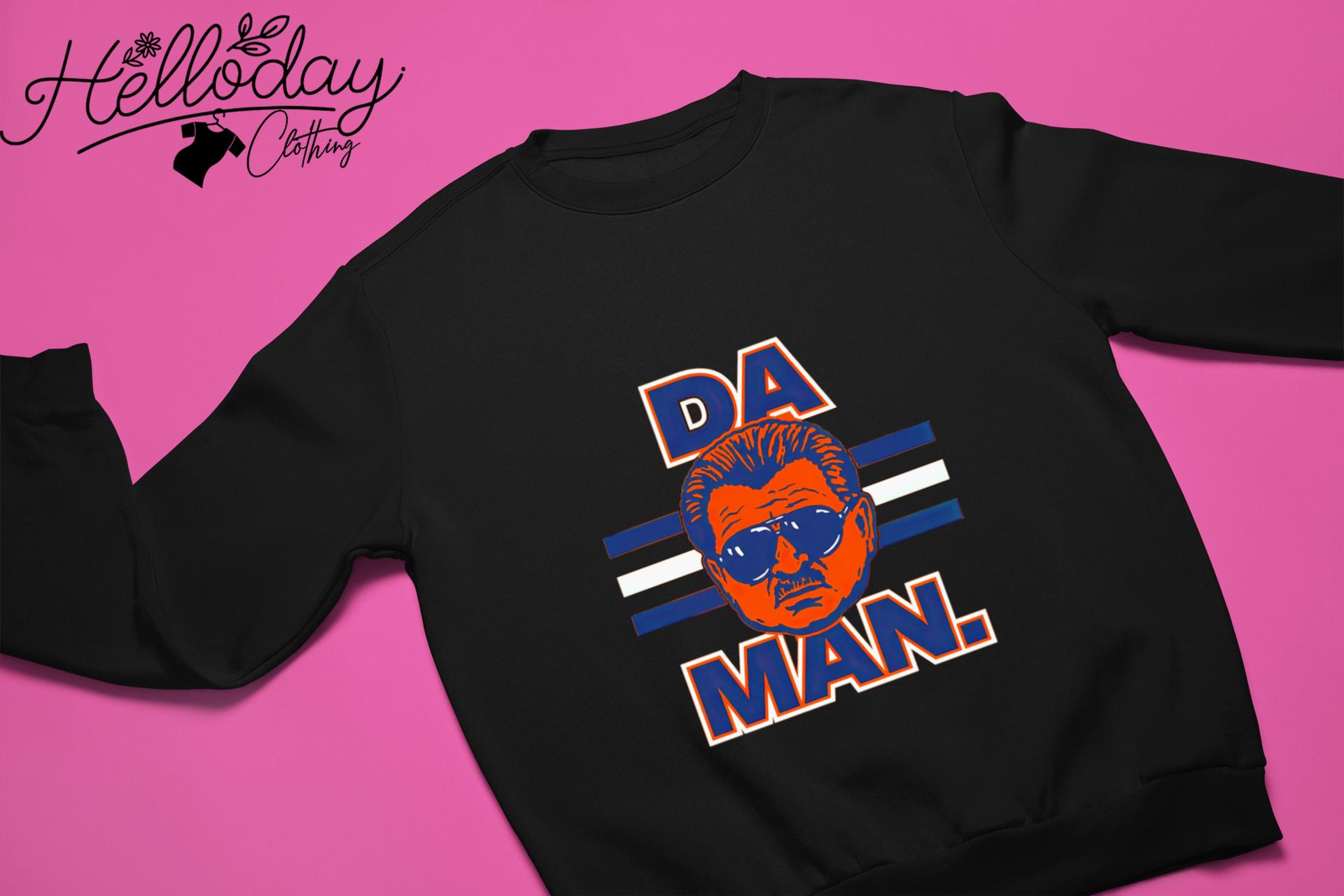 DA MAN Mike Ditka Chicago Bears shirt - Dalatshirt