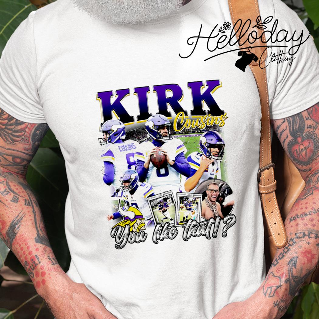 you like that vikings shirt