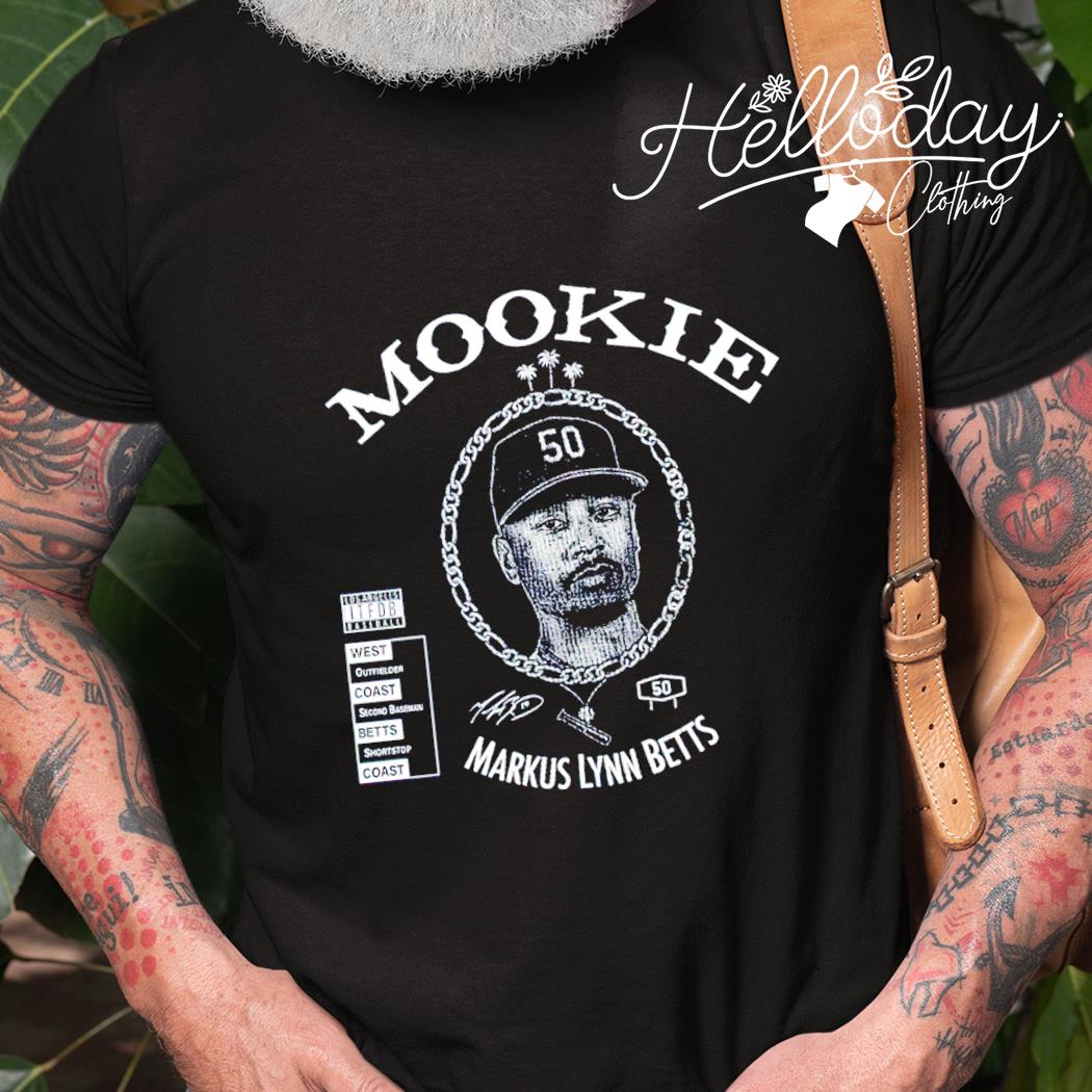 Mookie Markus Lynn Betts shirt, hoodie, sweater, long sleeve and tank top