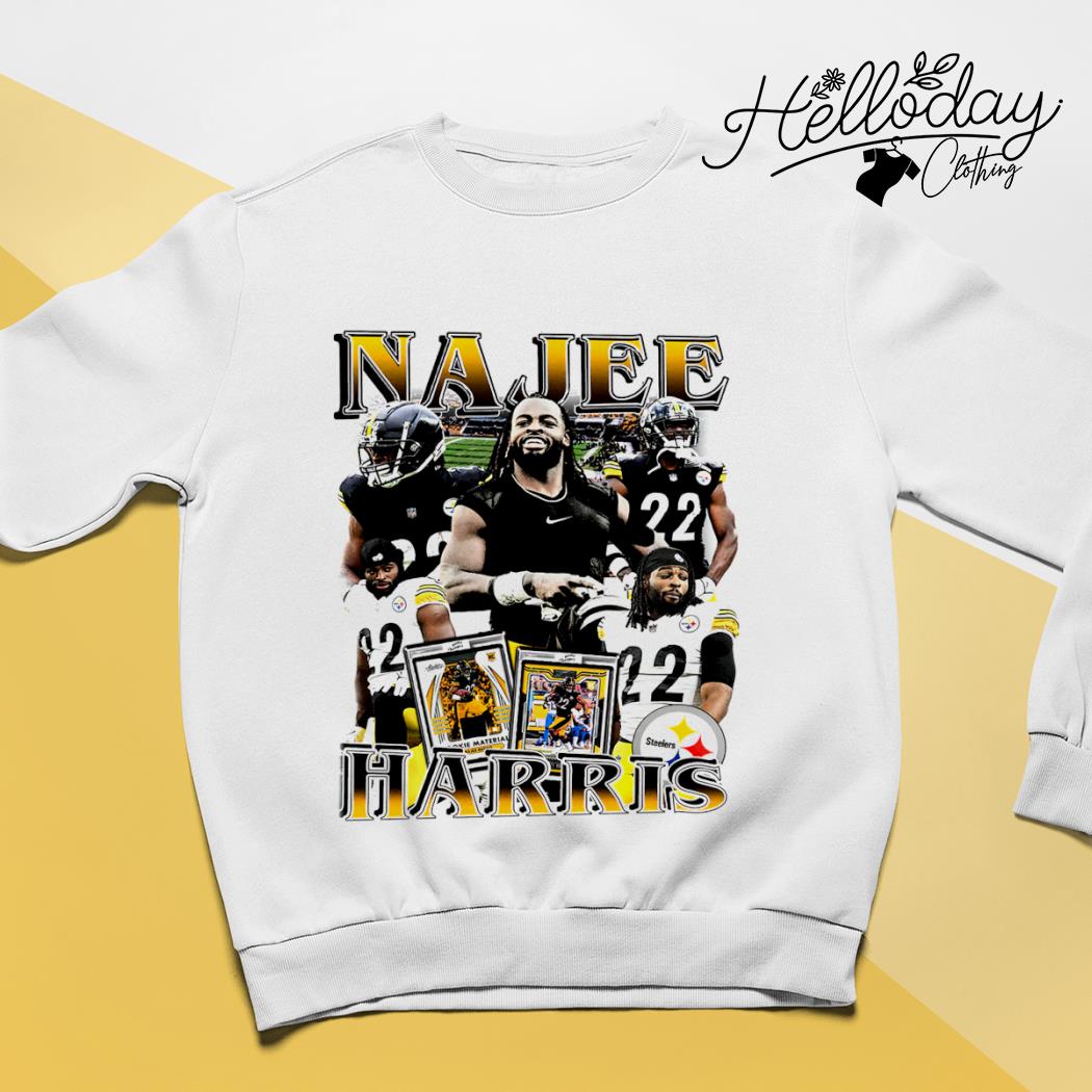 Najee Harris White Tank-Top Print #1248814 Online