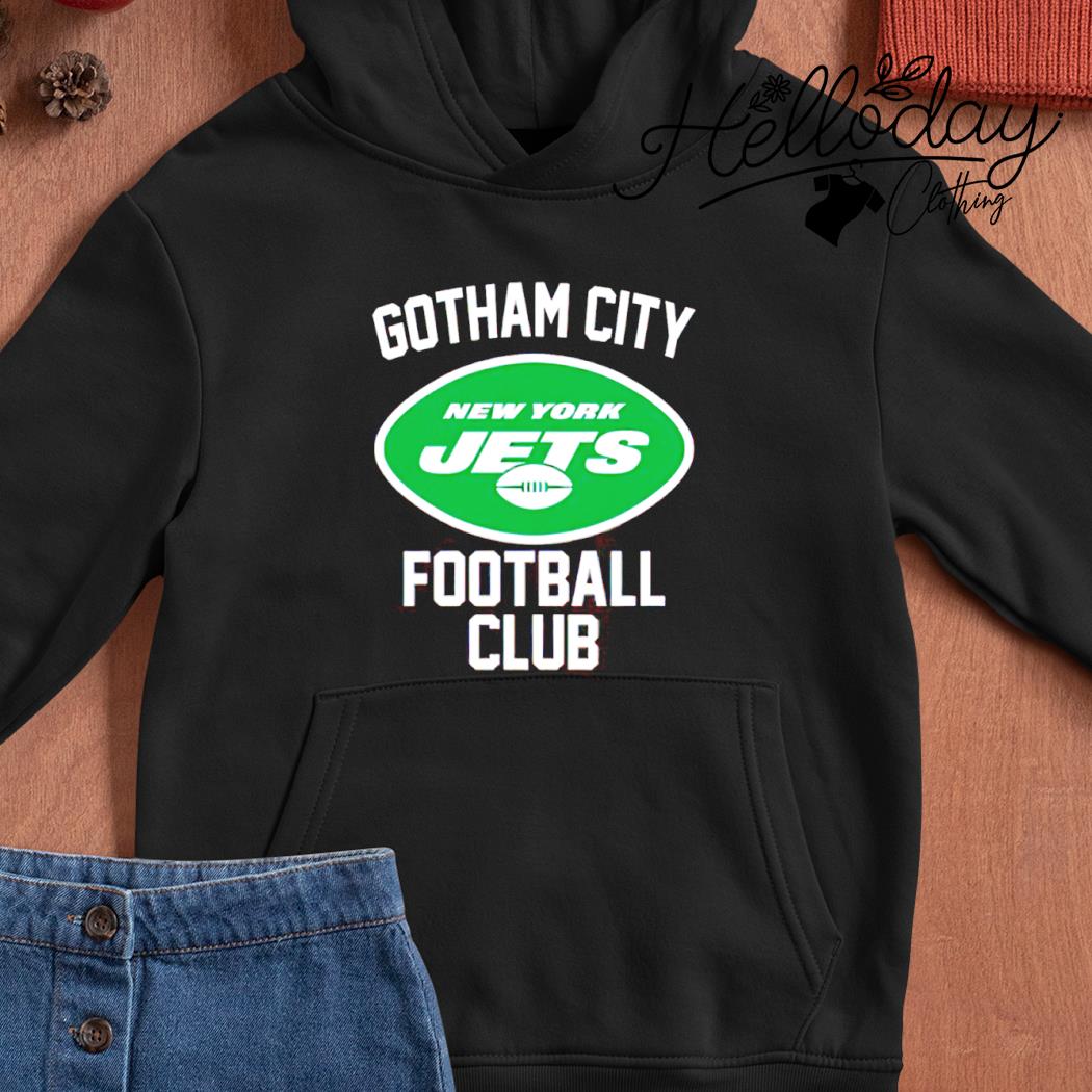 NY Jets Aaron Rodgers Gotham City Football Club Shirt, hoodie