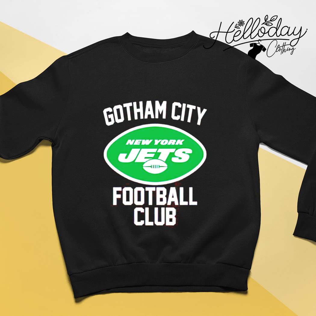 NY Jets Aaron Rodgers Gotham City Football Club Shirt, hoodie, sweater,  long sleeve and tank top