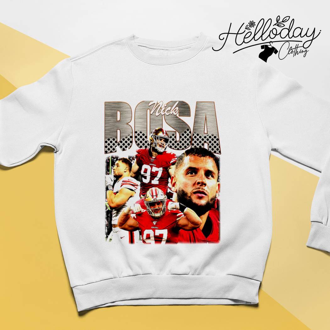 Nick Bosa Jerseys, Nick Bosa Shirts, Apparel, Gear